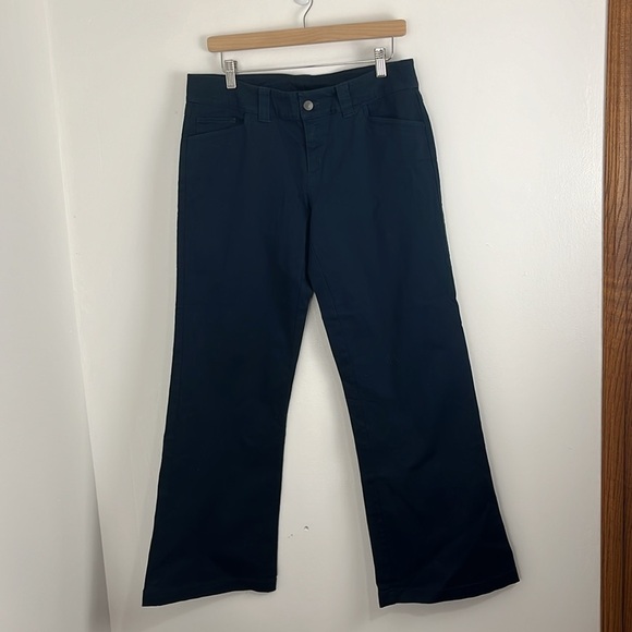 Patagonia Cotton Twill Navy Blue Utility Pants - Picture 2 of 10